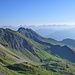 Blick zu den Berchtesgadener Alpen