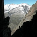 Aussicht vom S-Grat zu Bärglistock und Wetterhörnern über dem Hangendgletscherhorn