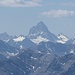 Zoom zum "Matterhorn of the Rockies": Mount Assiniboine, 3618m