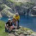 con gli amici Cinzia e Donato