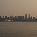 Vancouver Skyline am Abend des 30.7.
