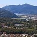 Lago di Lugano bei Agno und Lago d'Origlio