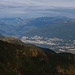 Lago Maggiore mit Muralto, Minusio und Tenero.