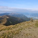 Gazzirola 2115m, der Gipfel.