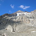 Aletschhorn mit Südwestrippe, vom Oberaletschgletscher auf ca. 2600m aus gesehen