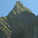 Mittelgipfel von der Bergwachthütte aus gesehen