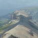Piz Mirutta - view from the summit of Klein Glaserhorn.