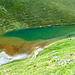 Der glasklare, herrlich grüne Nafingsee (Bild aus 2007)