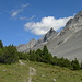 Val da Stugl (..mit von links nach rechts: Gletscher Ducan/Ducan Dadora, Piz Ravigliel, Piz Crealetsch, Piz Platta Roggia/Piz Valmela)
