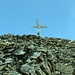Das Gipfelkreuz des Lyfispitzes.