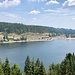 Der Schluchsee von oben