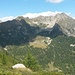 In lontanza l'Alpe Andromia
