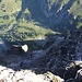 Ammertehore-Nordwand ein senkrechter Schutthaufen