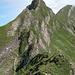 Vom Chruterepass Richtung Lanzizähne P. 2164, rechts der Schongütsch