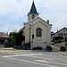 Kirche von Montherod mit Schläfer