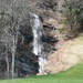 Wasserfall in Lischgaz bei Seewis