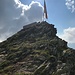 Wyssbachhorn mit Gipfelbank