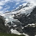 ... von welcher aus sich ein herrlicher Blick zu Oberer Grindelwaldgletscher und Schreckhorn ergibt