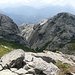 durch diese Schlucht ging es natürlich nicht hinab