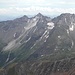 3 am 04.08.18 bestiegende Berge. Die Weißwandspitze ließ ich dabei wegen Wassermangels u. später Stunde sausen (ich war ja schon einmal oben).