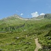 Far far away, Edelhütte mit Ahornspitze. Von hier ists noch ein weiter Weg gen Mayrhofen.<br />Trotzdem Schee wars.