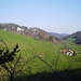 Ausblick von der Römerstrasse