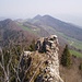 Aussicht von der Belchenflue Richtung Unterer Hauenstein.