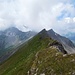 Abstieg vom First (2548 m) zur Allmenalp