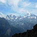 Golitschepass (2178 m),<br />Blick nach Osten