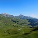 Aufstieg von Adelboden-Geils (1706 m) zum Äugi-Lowa-Weg,<br />Blick nach Westen