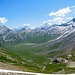 Abstieg zum Ammertenpass (2443 m),<br />Immer mit schönen Blicken zur Engstligenalp