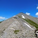 Rückblick auf den Abstiegsweg zum Ammertenpass (2443 m)