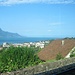 Wir verlassen Montreux und gewinnen rasch an Höhe.