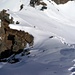 Kurzer Aufstieg vom Colle delle Rossa zur Cresta del Lauson