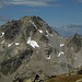 Flüela Wisshorn - view from the summit of Piz Champatsch.