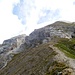 Serlesjöchl (2384 m),<br />Bald ist die gesicherte Steilstufe (Leiter, Bügel und einige Drahtseile) erreicht.<br /><br />