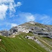 Rückblick vom Serlesjöchl (2384 m) auf den Serles