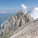 Corno Piccolo (2655 m). Technisch wesentlich anspruchsvoller als der große Nachbar Corno Grande.