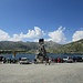 Lago della Piazza al Passo del San Gottardo  