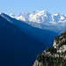 Pollux, Breithorn und Klein Matterhorn