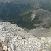 Ödkarspitzen Blickrichtung Karwendelhaus