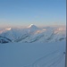 Das Aletschhorn im Morgenlicht