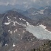 Über den rechts sichtbaren Gletscher werde ich am 06.09.18 aufsteigen.