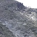 Da sieht man Leute auf dem Weg Richtung Weißwandspitze.