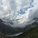 Lago e ghiacciaio del Gries