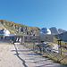 Das Observatorium, an dem der Weg vorbeiführt.