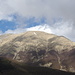 Am Passo Cerreto mit Blick zum Gipfelziel.