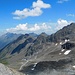 Blick von der Station Eisgrat (2850 m) nach Nordosten