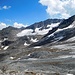 Blick von der Station Eisgrat 2850 m) nach Nordosten