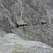 Die Verbauungen am Felsenweg unter dem Gross Schiahorn